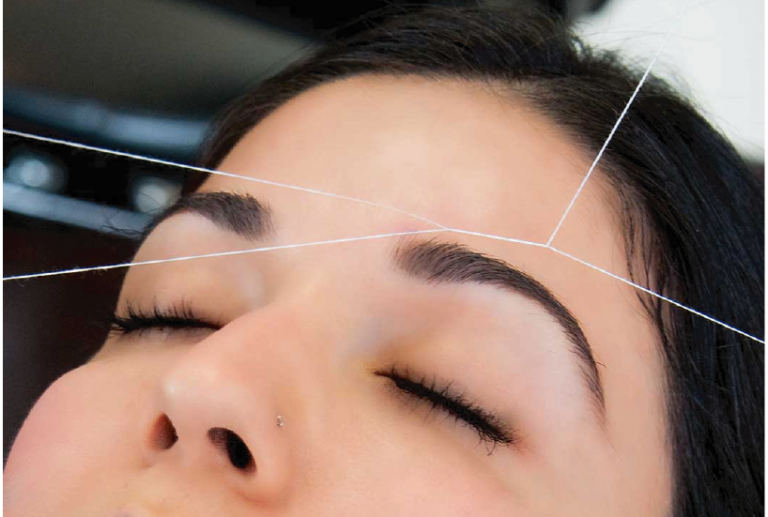 Threading Hair & Skin