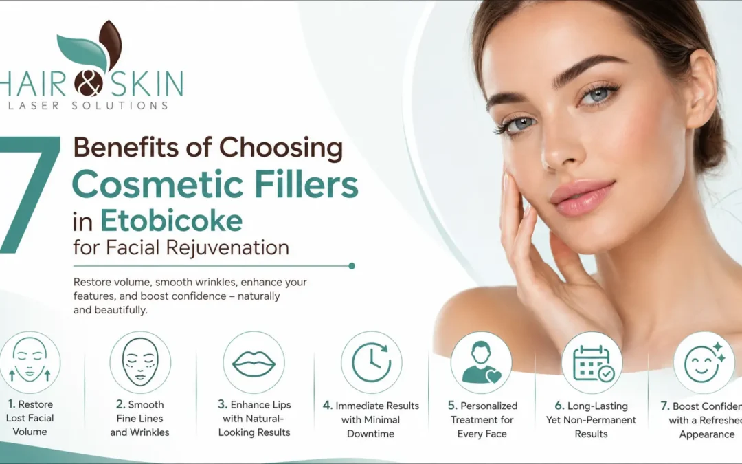 Cosmetic Fillers in Etobicoke